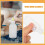 Ceramic Underglaze Applicator Bottle with Fine Tip 10 pcs 7