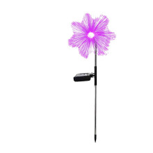Solar Jellyfish LED String Lights w/ Butterfly & Heart Designs – Outdoor Garden, Patio, Balcony Decor – Fiber Optic Mood Lights