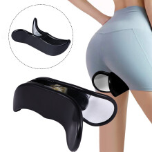 1Set Hip Trainer Abs Material Black For Women Home Workout 9.8x6.3in