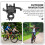 Draagbare fietsstandaard met schudhouder (1 set) 5
