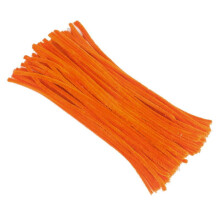 Assorted Color Pipe Cleaners for DIY Bouquets – 8 Vibrant Hues, 12" Flexible Stems, Craft Supplies for Home, Wedding, Party, Christmas & Birthday