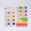 Kids Bedroom Set Calendar Index Stickers 10-Pack 4