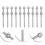 Stainless Steel Cable Tensioner for Deck Railing 10 pcs 7