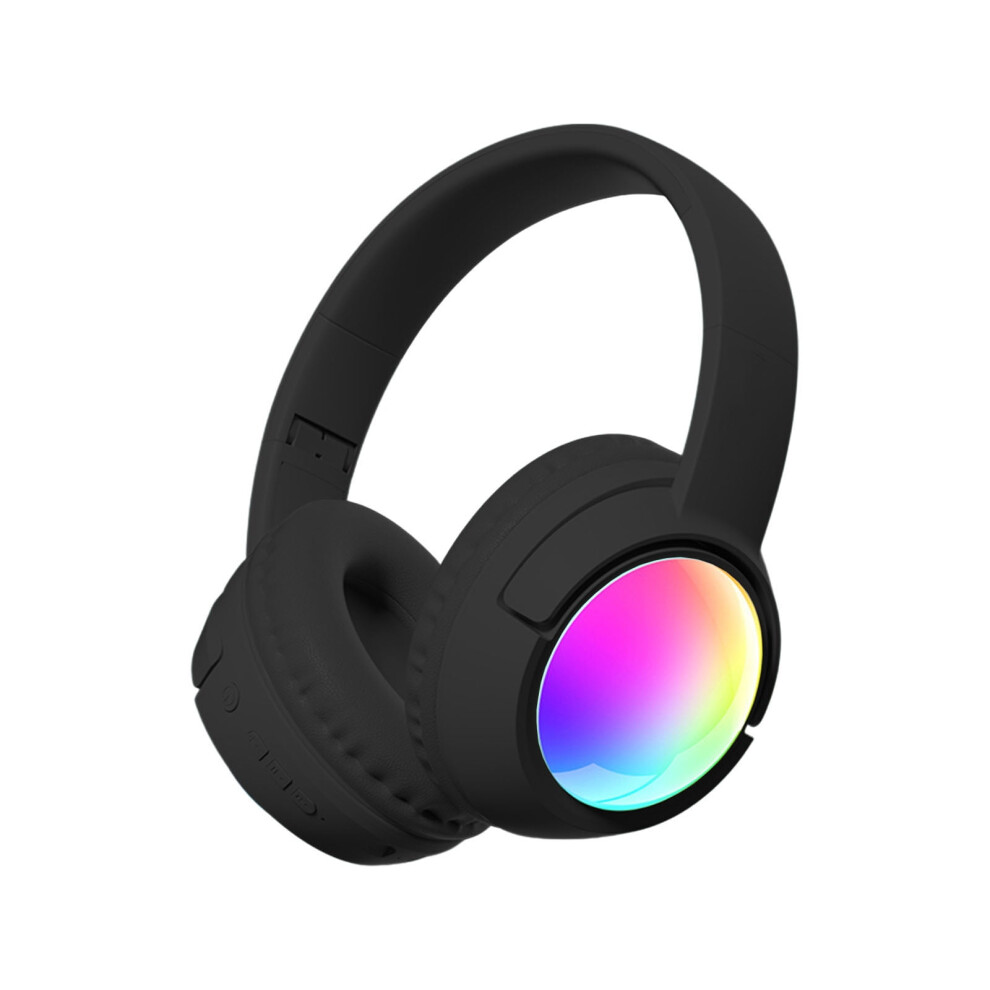 Rgb Bluetooth Headphones Wireless/Wired Dual Mode Black 9130661462143