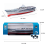 Mini RC Battleship Remote Control Boat 2.4G 6