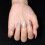 Stiletto Cat Eye Press-on Nails Glitter Gradient Glossy 4