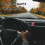 Glowing Analog Dashboard Clock for Car | Quartz Stick-On Auto Clock, Compatible with Most Vehicles 2