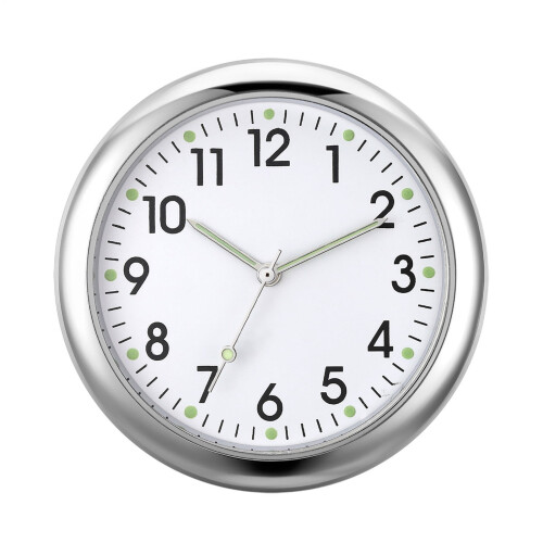 Glowing Analog Dashboard Clock for Car | Quartz Stick-On Auto Clock, Compatible with Most Vehicles 2