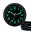 Glowing Analog Dashboard Clock for Car | Quartz Stick-On Auto Clock, Compatible with Most Vehicles 4