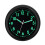 Glowing Analog Dashboard Clock for Car | Quartz Stick-On Auto Clock, Compatible with Most Vehicles 1