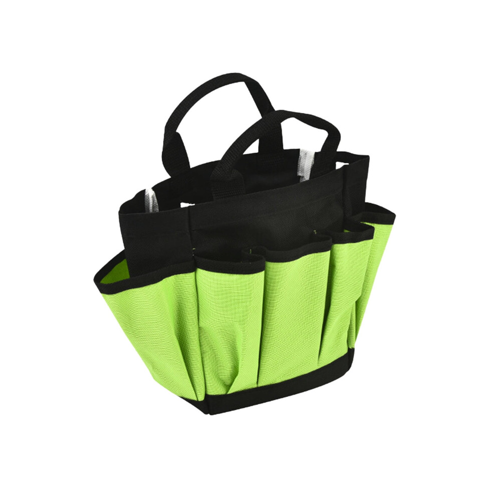 Gardening Tool Tote Bag, Multi Pocket Storage Organizer For Outdoor Supplies, Durable Carrying Case With Pockets, Tools Not Included 9180479372875