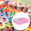 Sewing Thread Box Pink Large Capacity 42 Spools 4