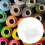 Sewing Thread Box Pink Large Capacity 42 Spools 5