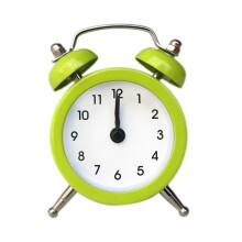Retro Loud Alarm Clock Double Bell Mechanical Key Wound Pointer Silent Alarm Night P8A4 Decor Light Clock Cl Clocks Bedside