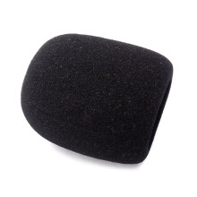 40mm Windsock Foam Cover for Microphone Mic Sponge Accessory Noise Reduction Windshield