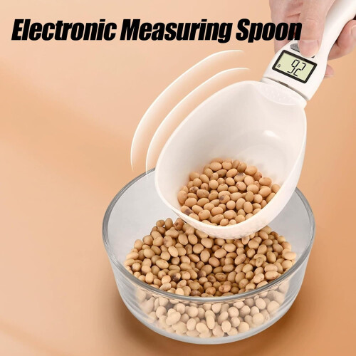 2026 New Electronic Measuring Spoon | Digital Kitchen Scale with Spoon & LCD Screen for Cooking Baking 1