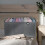 Grey Nonwoven Clothing Organizer Stackable Design for Easy Storage 3Pcs 8