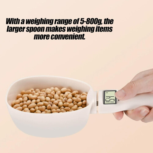 2026 New Electronic Measuring Spoon | Digital Kitchen Scale with Spoon & LCD Screen for Cooking Baking 2