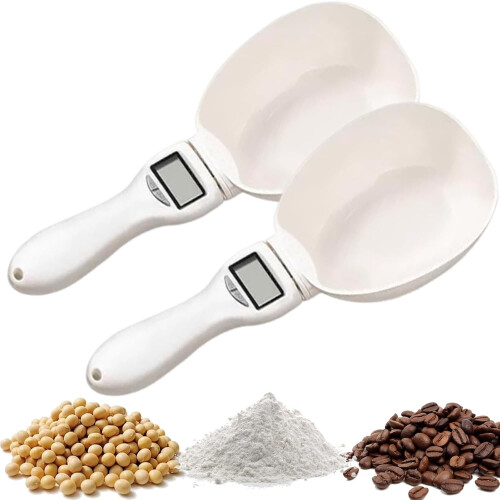 2026 New Electronic Measuring Spoon | Digital Kitchen Scale with Spoon & LCD Screen for Cooking Baking