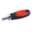 Wrench Tool 1 Set Hexagonal Screwdriver Handle Red Black Steel Plastic Cordless Screwdriver Accessory 4