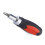 Wrench Tool 1 Set Hexagonal Screwdriver Handle Red Black Steel Plastic Cordless Screwdriver Accessory 8