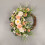 Rose Cherry Artificial Wreath for Front Door 4