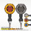 Retro Style Motorcycle Turn Signal Light with Sequential Rotating Effect 7