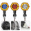 Retro Style Motorcycle Turn Signal Light with Sequential Rotating Effect 7