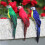 Green 25cm Realistic Parrot Simulation Toy 2