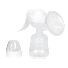 SoftShape szilikon pajzs kézi mellszívó gyengéd szívású hordozható mellszívó szoptató anyáknak széles nyakú cumisüveg lassú