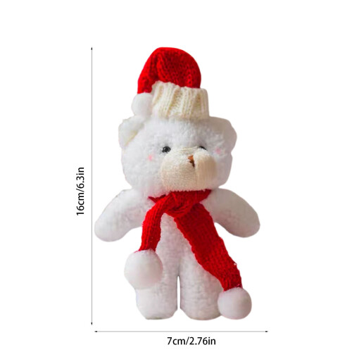Petit ours en peluche de 7,6 cm (3 pouces) 2