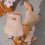 Beige women's open-toe sandals flock platform 1 pair 4