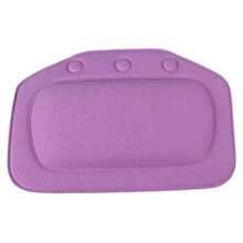 Comfortable Spa Bath Pillow Bathtub Bathroom Neck Headrest Soft Pad Suction, 1 Bath Pillow