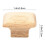 Wooden Cabinet Knobs Gold Square Handles 12 pcs 3
