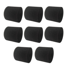 Foam Filter Pads Replacement Compatible with Bio Master 250 350 600 Aquarium Bio Sponge (Pack of 8)
