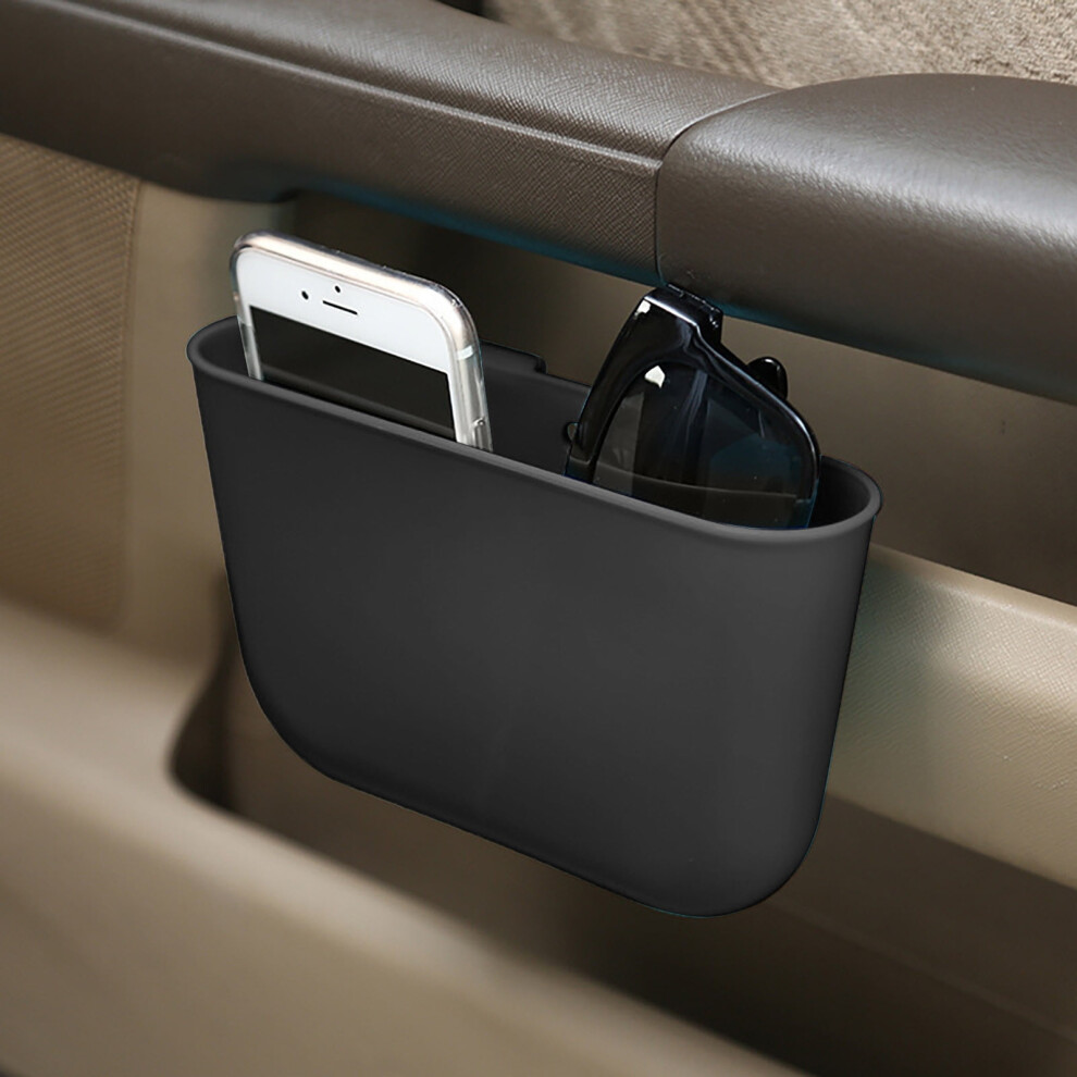 Universal Hanging Car Can Portable Organizer With Clip Â Car Door Pocket Garbage Holder For Easy To Personal Items 9180479370222