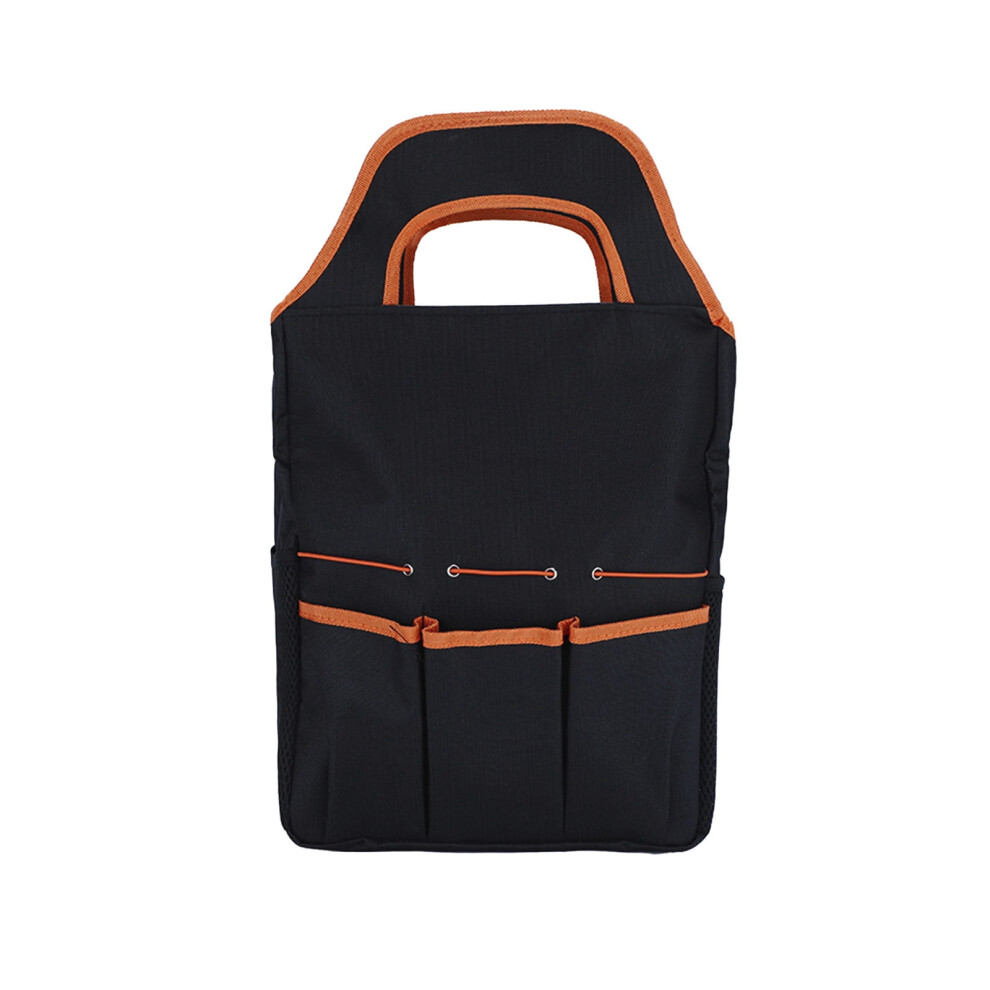 Gardening Tool Tote Bag, Multi Pocket Storage Organizer For Outdoor Supplies, Durable Carrying Case With Pockets, Tools Not Included 9180479369905