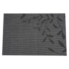 Non-Slip Woven PVC Placemats, Heat-Resistant & Washable, Waterproof Table Protector for Round/Rectangular Tables