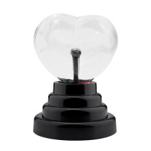 Heart-Shaped Plasma Lamp, Touch & Voice Controlled, USB-Powered Mood Light for Home/Party – 6.3" – Compatible with USB Power