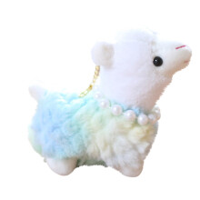 DIY Plush Keychain Craft Kit | Customizable Kawaii Pendant Charms | Soft Hanging Ornaments for Purses, Bags & Gifts for Teens Women