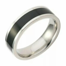 Stainless Steel Women Men Silver/Gold Rings Wedding Band Jewelry Gift Size 6-12-#11 Style-2-6