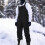 Men's Waterproof Insulated Snow Bibs Windproof 1 pair 1