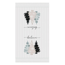 C Christmas Print Kitchen Towel Dish Drying Cloth Tea Towel For Cooking Baking Holiday Decoration Absorbent Towel 19 X 16 Inch 1 Piece