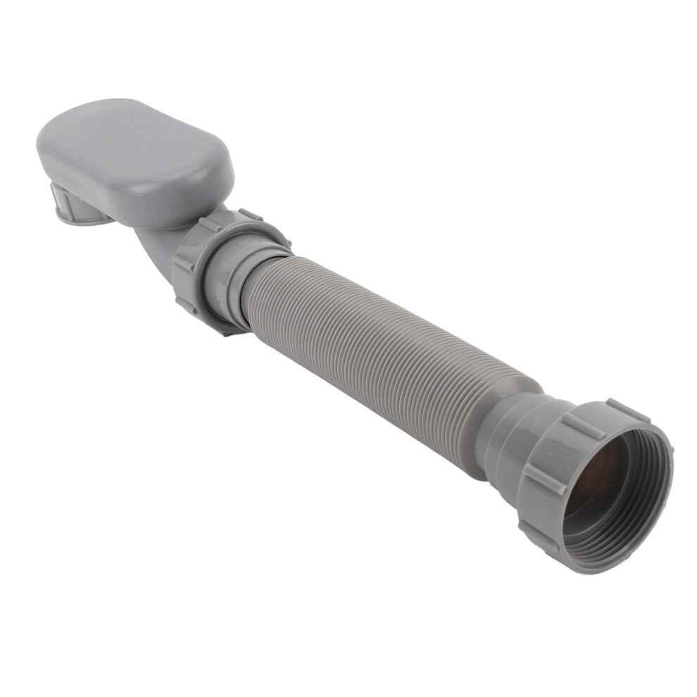 Flexible Pvc Bathtub Drain Pipe 1.5 Inch Odor Prevention 8491387576721