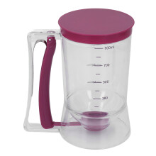 Dispenser per impasti da 900 ml in PP per pancake