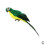 Green 25cm Realistic Parrot Simulation Toy 1