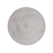 Hot Sale Round Placemat, Antiskid Heat Insulation Mats Nnitting Circle Table Placemat Dinner Kitchen Pad