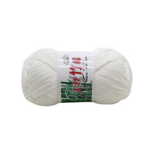 Soft Natural Charcoal Cotton Yarn for Knitting & Crocheting – Warm, Skin-Friendly Wool Fiber Thread for Scarves, Hats, Blankets & DIY Projects