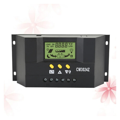 Solar Charge Controller 12V/24V 30A for Home Panels 1