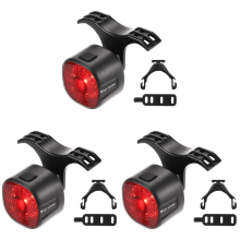 WEST BIKING Rear Bike Light USB-Charged Waterproof 100
